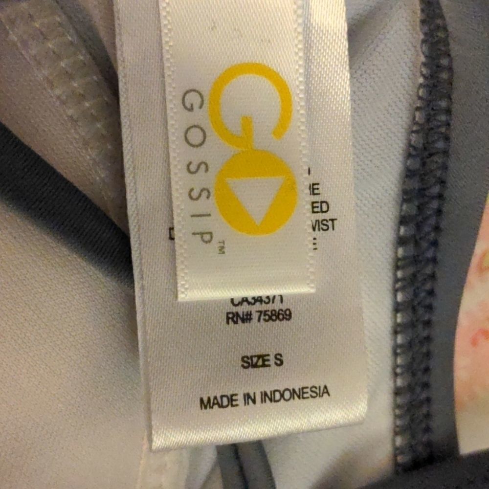 Gossip womens bikini top Size‎ Small Nwt 🌈5 for $25 - Picture 4 of 8